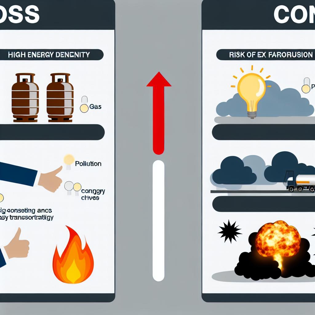 Fördelar och nackdelar med gas som energikälla