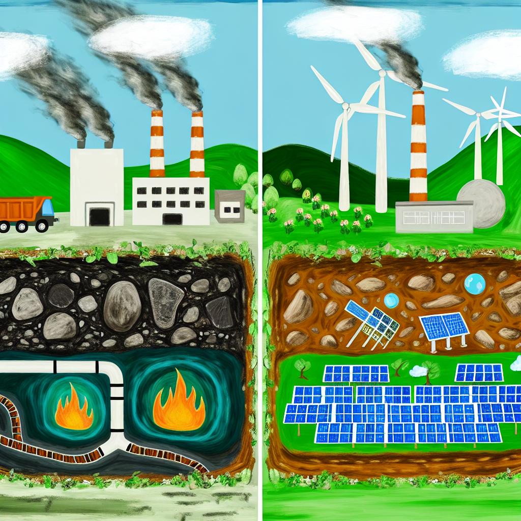 Fossila och förnybara gasers skillnader