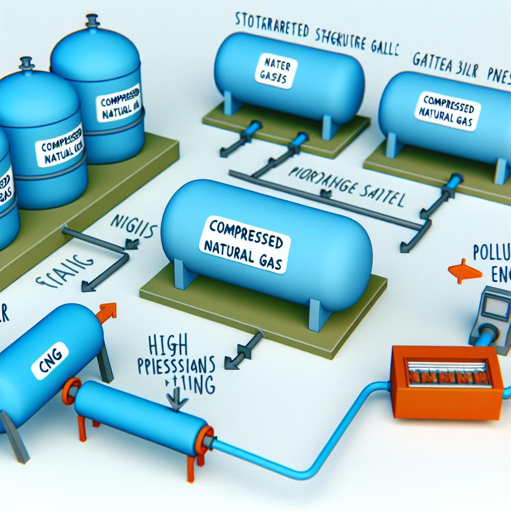 Vad är komprimerad naturgas (CNG)